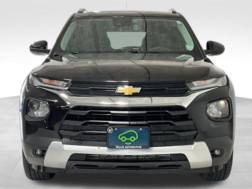 Mosaic Black Metallic 2022 Chevrolet Trailblazer LT