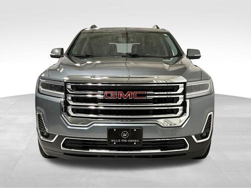 Satin Steel Metallic 2020 GMC Acadia AWD SLT