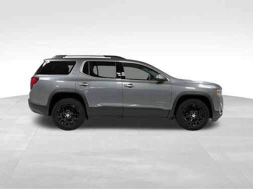 Satin Steel Metallic 2020 GMC Acadia AWD SLT