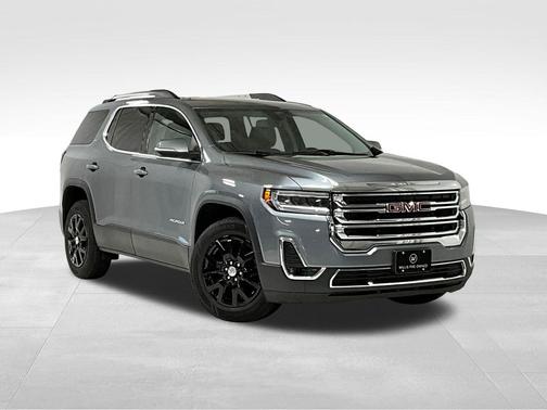 Satin Steel Metallic 2020 GMC Acadia AWD SLT