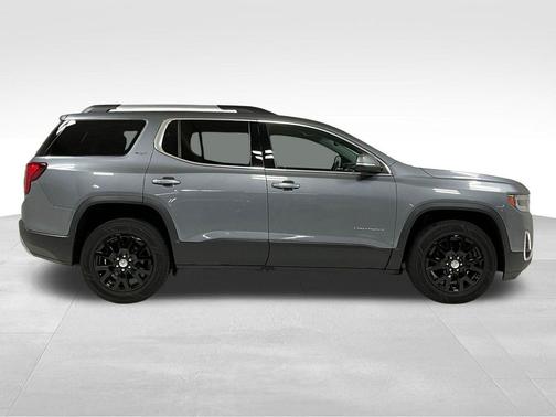 Satin Steel Metallic 2020 GMC Acadia AWD SLT