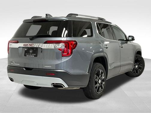 Satin Steel Metallic 2020 GMC Acadia AWD SLT