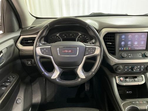 Satin Steel Metallic 2020 GMC Acadia AWD SLT