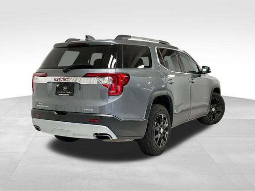 Satin Steel Metallic 2020 GMC Acadia AWD SLT