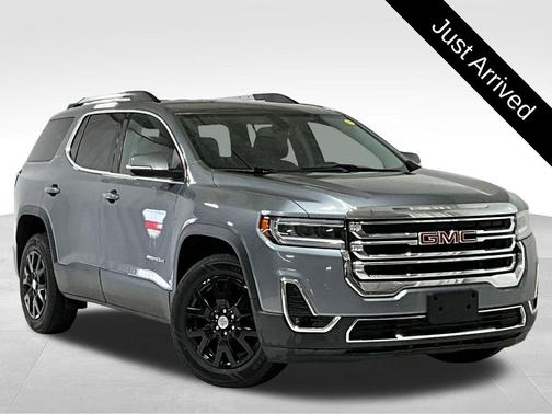 Satin Steel Metallic 2020 GMC Acadia AWD SLT