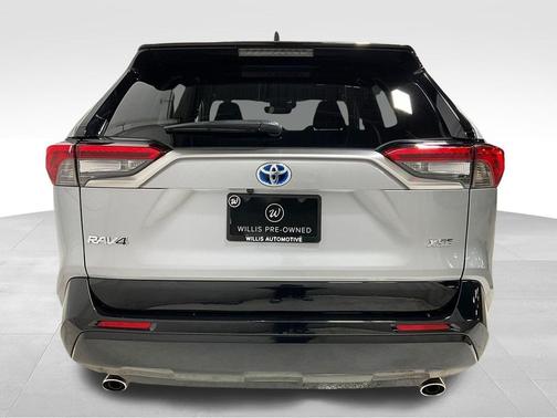 Silver Sky Metallic/Midnight Black Metallic 2024 Toyota RAV4 Prime XSE