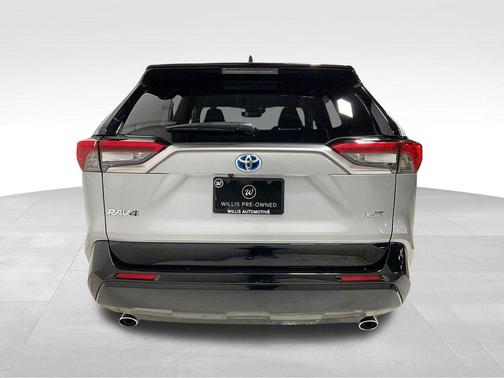 Silver Sky Metallic/Midnight Black Metallic 2024 Toyota RAV4 Prime XSE