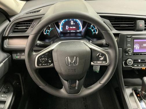 Crystal Black Pearl 2020 Honda Civic LX
