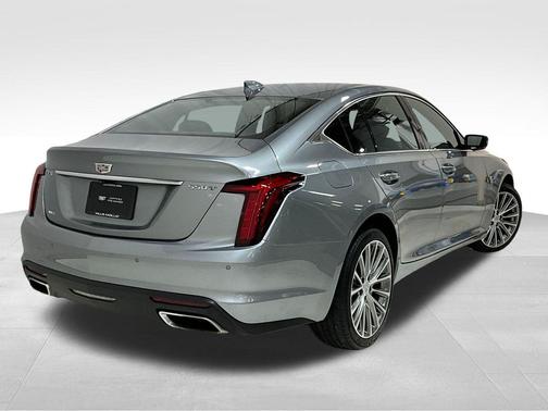 Argent Silver Metallic 2024 Cadillac CT5 Premium Luxury