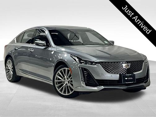 Argent Silver Metallic 2024 Cadillac CT5 Premium Luxury