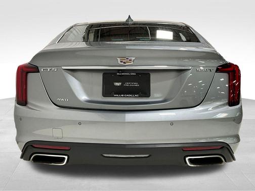 Argent Silver Metallic 2024 Cadillac CT5 Premium Luxury