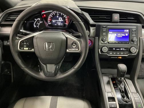 2018 Honda Civic LX-P