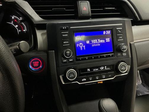 2018 Honda Civic LX-P