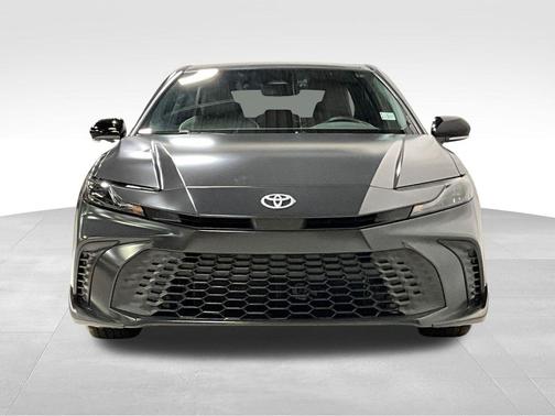 Matte Black Wrap 2025 Toyota Camry SE