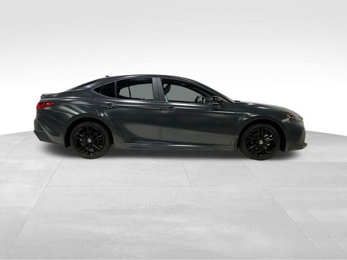 Matte Black Wrap 2025 Toyota Camry SE