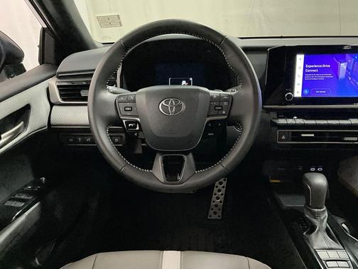 Matte Black Wrap 2025 Toyota Camry SE
