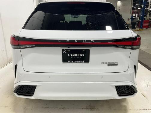 2024 Lexus RX 500h F SPORT PERFORMANCE