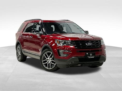 2017 Ford Explorer sport