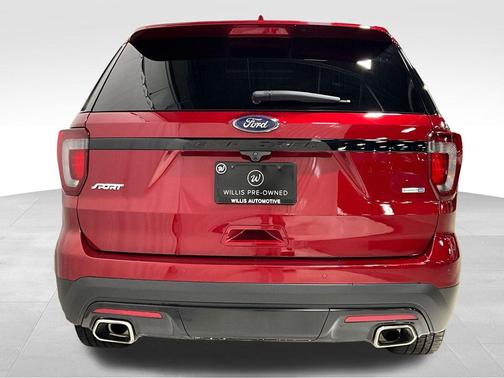 2017 Ford Explorer sport