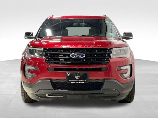 2017 Ford Explorer sport