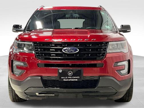 2017 Ford Explorer sport