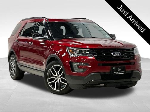 2017 Ford Explorer sport