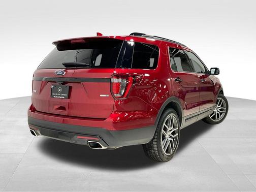 2017 Ford Explorer sport