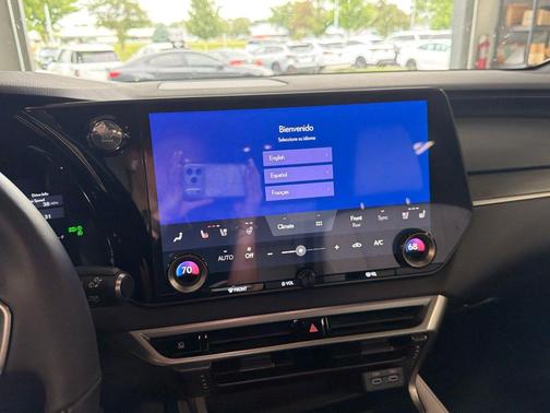 Eminent White Pearl 2025 Lexus RX 350 Premium