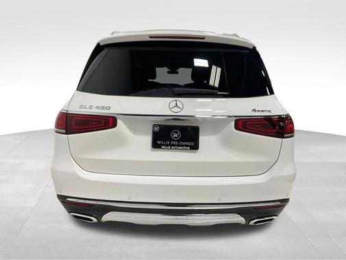 White 2020 Mercedes-Benz GLS 450 4MATIC