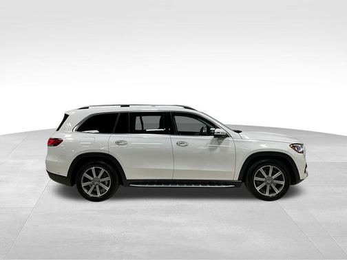 White 2020 Mercedes-Benz GLS 450 4MATIC