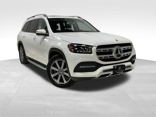 White 2020 Mercedes-Benz GLS 450 4MATIC