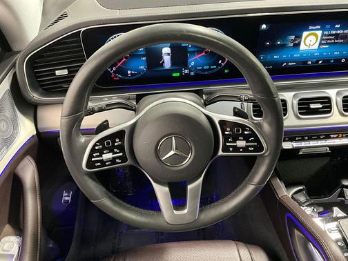 White 2020 Mercedes-Benz GLS 450 4MATIC