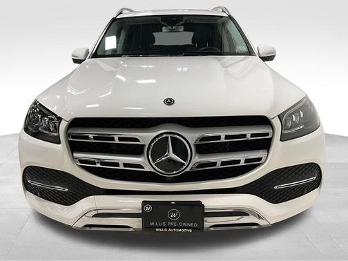 White 2020 Mercedes-Benz GLS 450 4MATIC