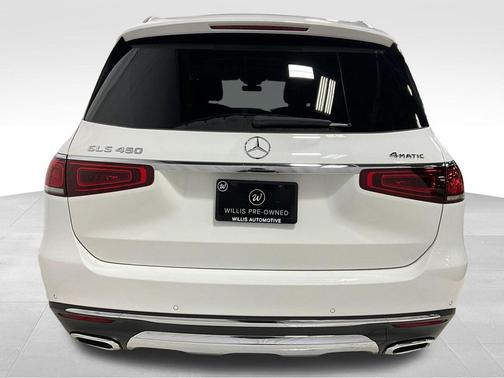 White 2020 Mercedes-Benz GLS 450 4MATIC