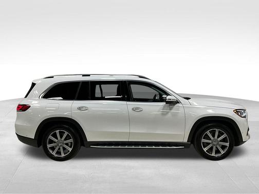 White 2020 Mercedes-Benz GLS 450 4MATIC