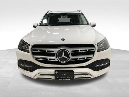 White 2020 Mercedes-Benz GLS 450 4MATIC