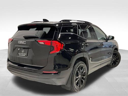 Ebony Twilight Metallic 2020 GMC Terrain SLT