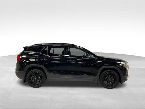 Ebony Twilight Metallic 2020 GMC Terrain SLT