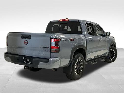 Boulder Gray Pearl 2023 Nissan Frontier PRO-4X