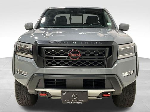 Boulder Gray Pearl 2023 Nissan Frontier PRO-4X