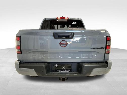 Boulder Gray Pearl 2023 Nissan Frontier PRO-4X