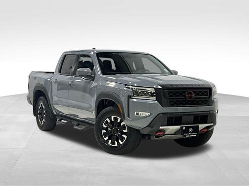 Boulder Gray Pearl 2023 Nissan Frontier PRO-4X