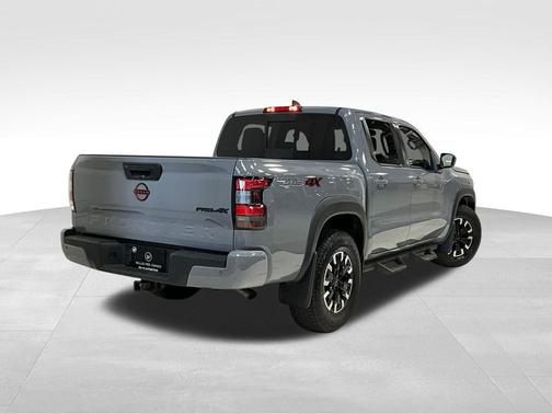 Boulder Gray Pearl 2023 Nissan Frontier PRO-4X
