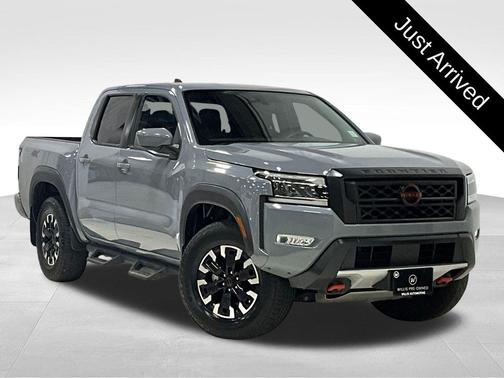 Boulder Gray Pearl 2023 Nissan Frontier PRO-4X