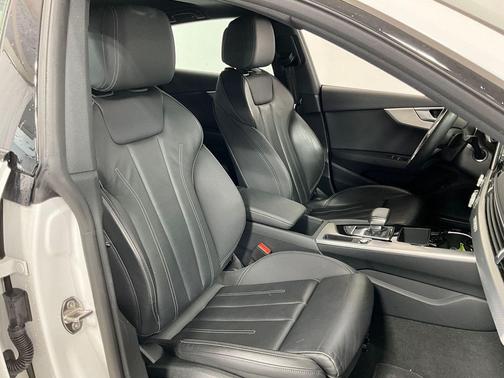 District Green Metallic 2025 Audi A5 Sportback 45 S Line Premium
