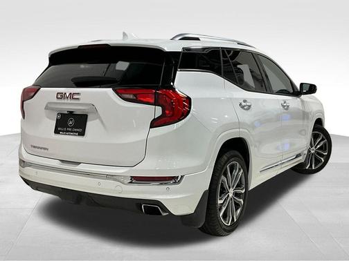 Summit White 2019 GMC Terrain Denali