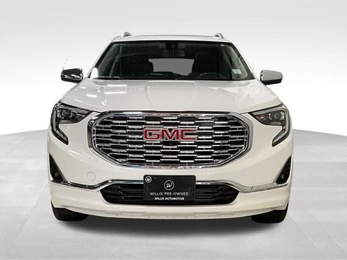 Summit White 2019 GMC Terrain Denali