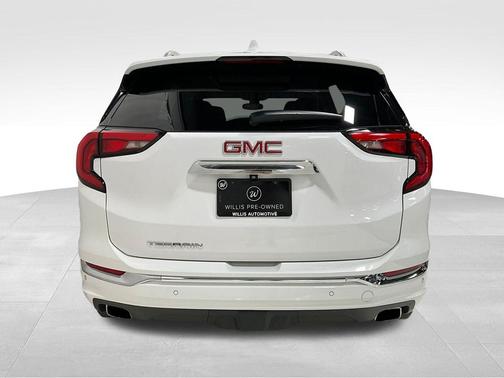 Summit White 2019 GMC Terrain Denali