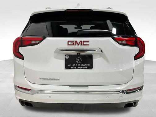 Summit White 2019 GMC Terrain Denali