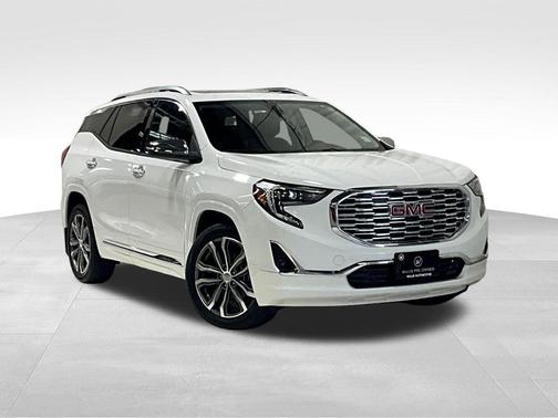 Summit White 2019 GMC Terrain Denali
